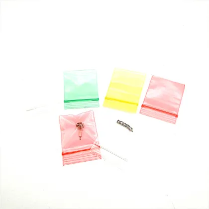 LDPE 1515 Color Ziplock Mini Apple Bag