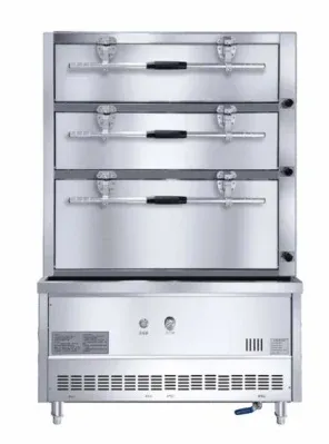 High-Quality Commercial Seafood Steam Cabinet