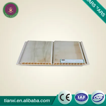 China factory for sale pvc siding sand wich panel