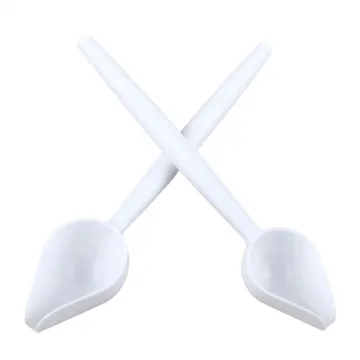 Candy Pencil Decorating Spoon: Drizzle Spoon with Sauce Tip, Plastic Sauce Spoon