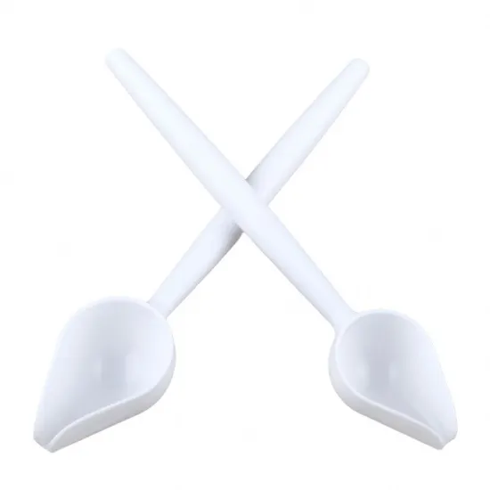 Candy Pencil Decorating Spoon: Drizzle Spoon with Sauce Tip, Plastic Sauce Spoon