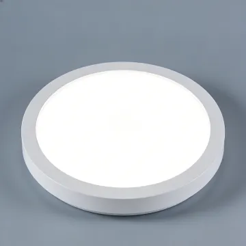 Compact LED ceiling fixture