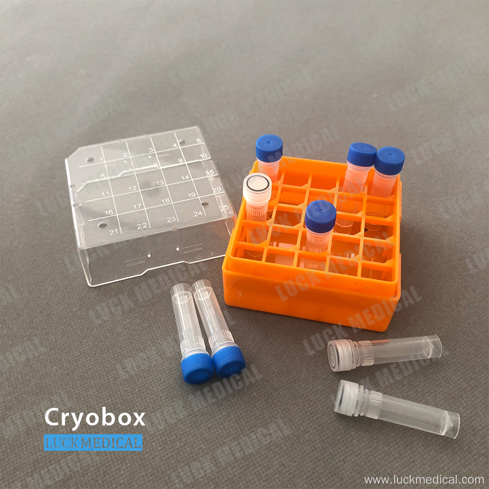 Cryotube External Thread 2ml/1.8ml