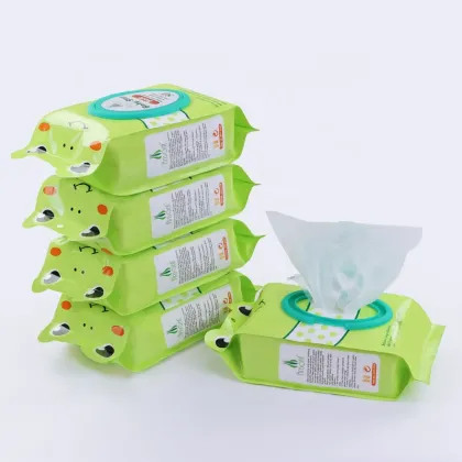 Plant- Based Baby Wipes