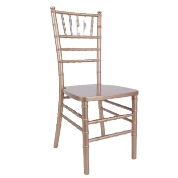 Hot Sale Gold Wood Wedding Banquet Rental Chiavari Chairs
