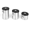 Stainless Steel Airtight Coffee Canister