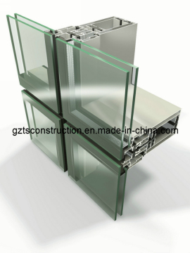 Aluminium Curtain Wall and Glass Wall with High Quality