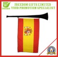 Calcio Fan bandiera promozionale corno (libertà-PG16)
