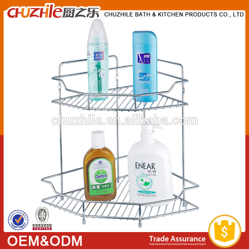 China National Standard Bathroom Towel Corner Rack