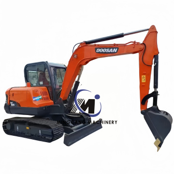 Hot Sale 2020-2021: Doosan Excavators Pre-Owned Dx55-7 และ DX55-9 สำหรับการขาย