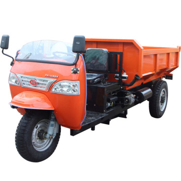 Hot Sale Diesel Tricycle Dumper para carga