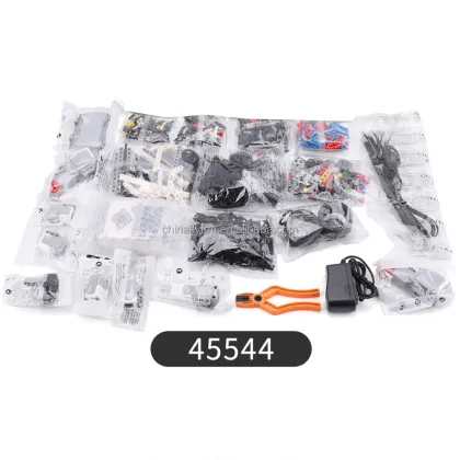 Stemedu Student MOC Educational Robot Building Blocks for MindStorms EV3 45544 & 45560 Expansion