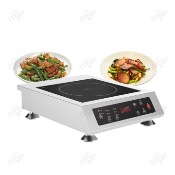 Commercial Kitchen Equipment: Electric Induction Flat Soup Cooker