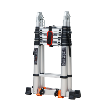 5m joint multi-purpose double hydraulic telescopic ladder