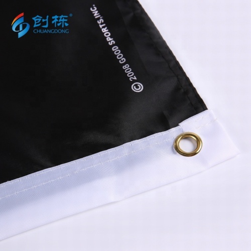 Hot Selling angepasste Logo Fabrik Preis Promotion Flagge