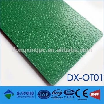 4.0mm outdoor portable PVC flooring for volleyball