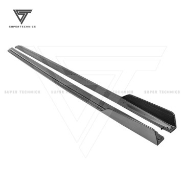 MB Style Carbon Fiber Side Skirts for Subaru WRX VB 2022-2024
