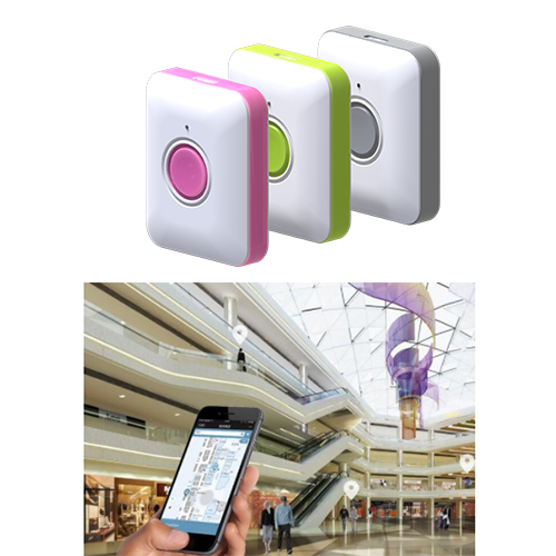 4G BLE Tag Indoor Positioning Device