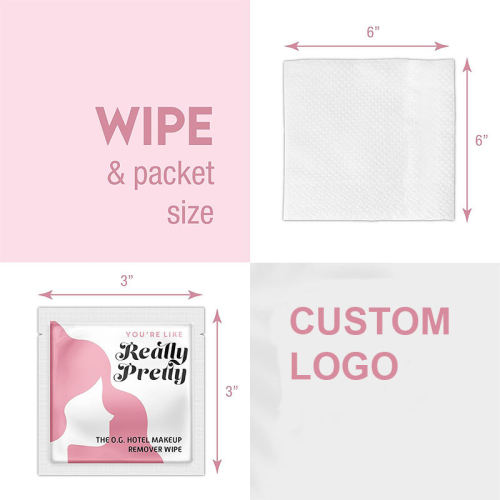 Customized Soluble makeup wipes - wzsiding wipes