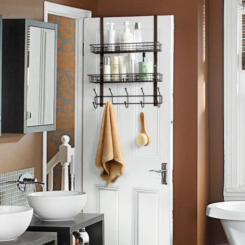 Door Mounted Multi-Function Storage Rack