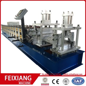 Ridge Cap Cold Roll Forming Machine