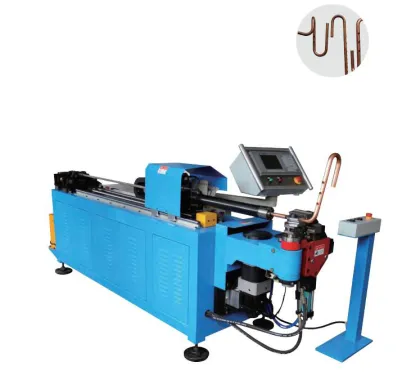 CNC Hole Punching Pipe Bending Integrated Machine
