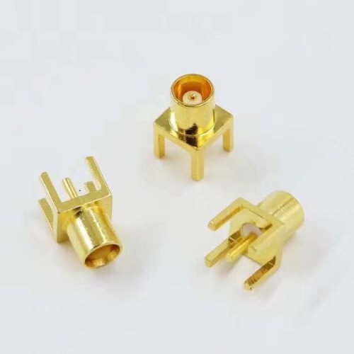 Electronic Component RF Coax Connector Coaxial Sma Connector