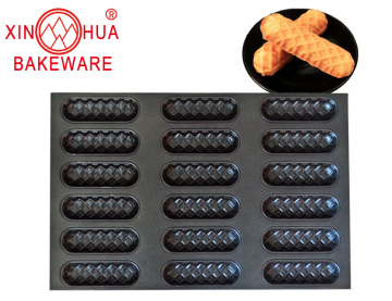 Xinhua Backware Loaf Pan 18 Multi-Link-Waffelformpfanne