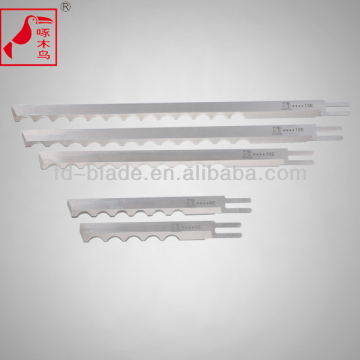 High Quality High Carbon Steel SK2 Eastman Wave Knives for Sale