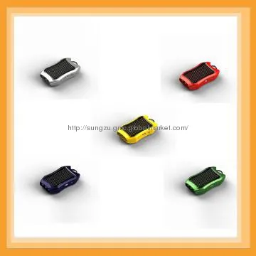 Eco-friendly Portable Power Flashlight Solar Chargers