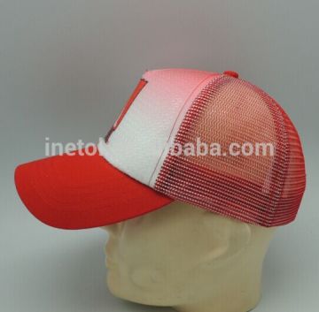 2017 Best quality but cheap custom polyester sublimation trucker mesh cap