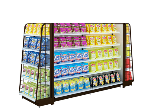 Bom preço supermercado Display Rack