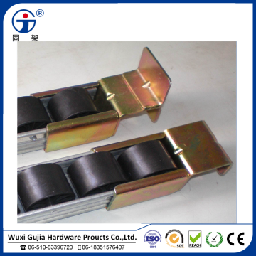 high quality plastic roller track from popular factory