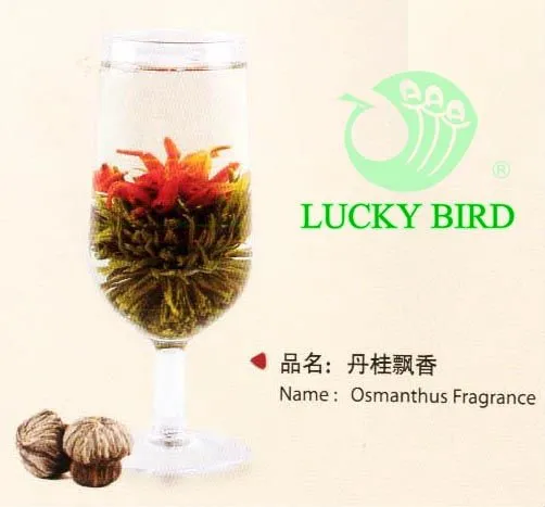 Blooming Tea Osmanthus Fragrance (Dan Gui Piao Xiang)