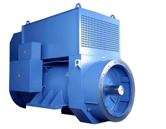 4 Pole Synchronous IP55 Generator