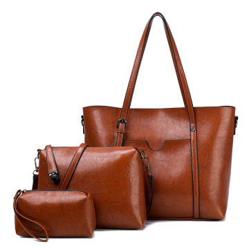 Borse tote vintage da donna in vera pelle di design all&#39;ingrosso