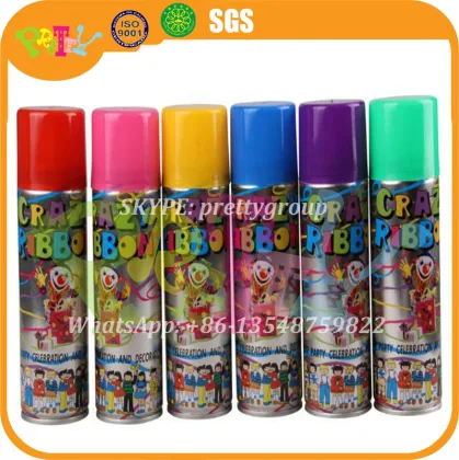 Factory wholesale silly string