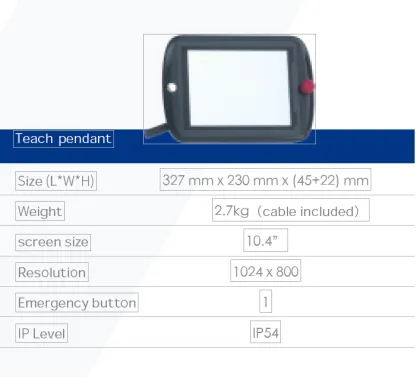 CNGBS G05 Collaborative Robots with Control Box and Teach Pendant