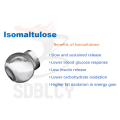 Food ingredient isomaltulose powder healthy sweetener for low sugar