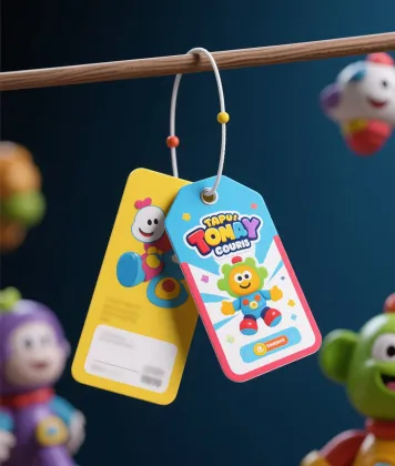 Free Printable Toy Label Templates for Kids