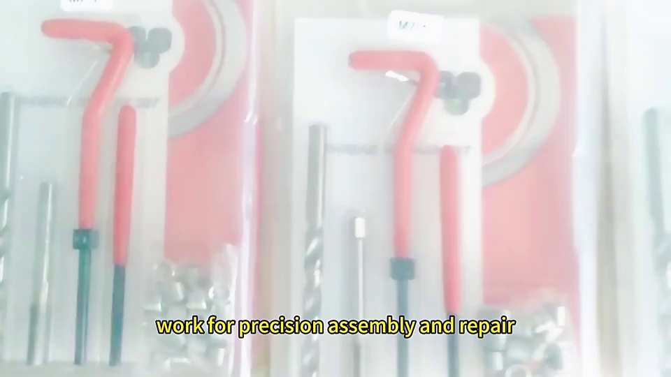 Thread repair tool 131 piece repair kit