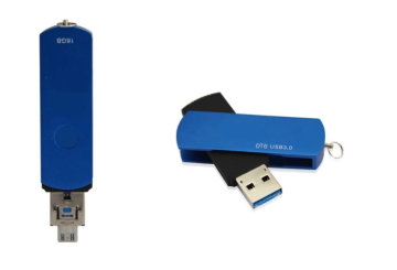 The New Smart Phone OTG USB Flash Disk 3.0
