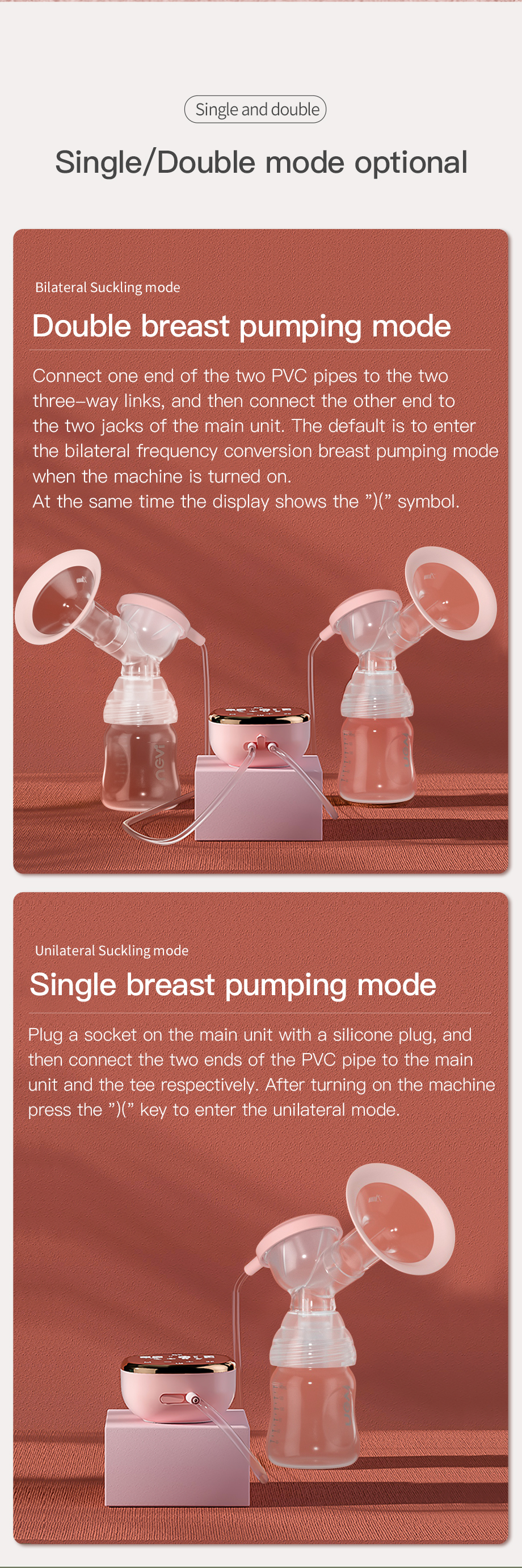 Bilateral Electric Breast Pump