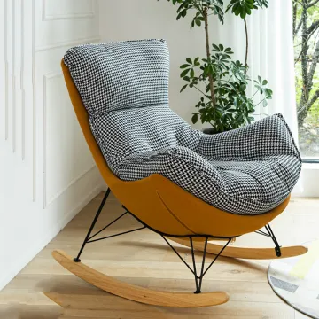 New Style Swivel Single Seater Soft Comfortable Modern Lounge Chair (SP-HC172)