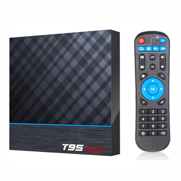 T95max+ Android TV Box 4GB/64GB Amlogic S905X3 8K Media Player