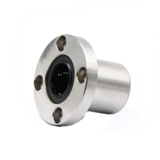Round Flange Linear Bearings: LMF6UU LMF8SUU LMF8UU LMF10UU LMF12UU LMF13UU LMF16UU