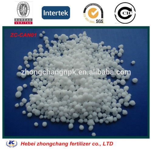 White Granular Calcium Ammonium Nitrate export to Europe