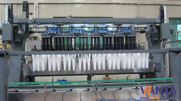 High Speed Pick And Place Machine Glass Bottle Crater With Air Inflation Gripper