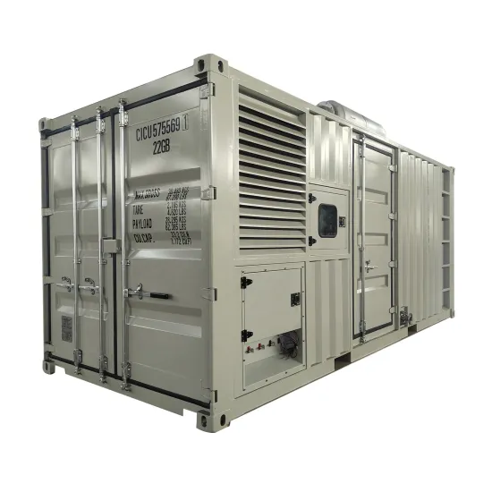 Biogas/Natural Gas/LPG/Propane Generator - 500kW to 1000kW Power Solutions