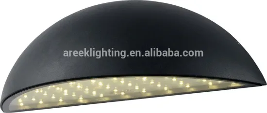 2X3W beam angle 120 IP54 waterproof outdoor LED wall light